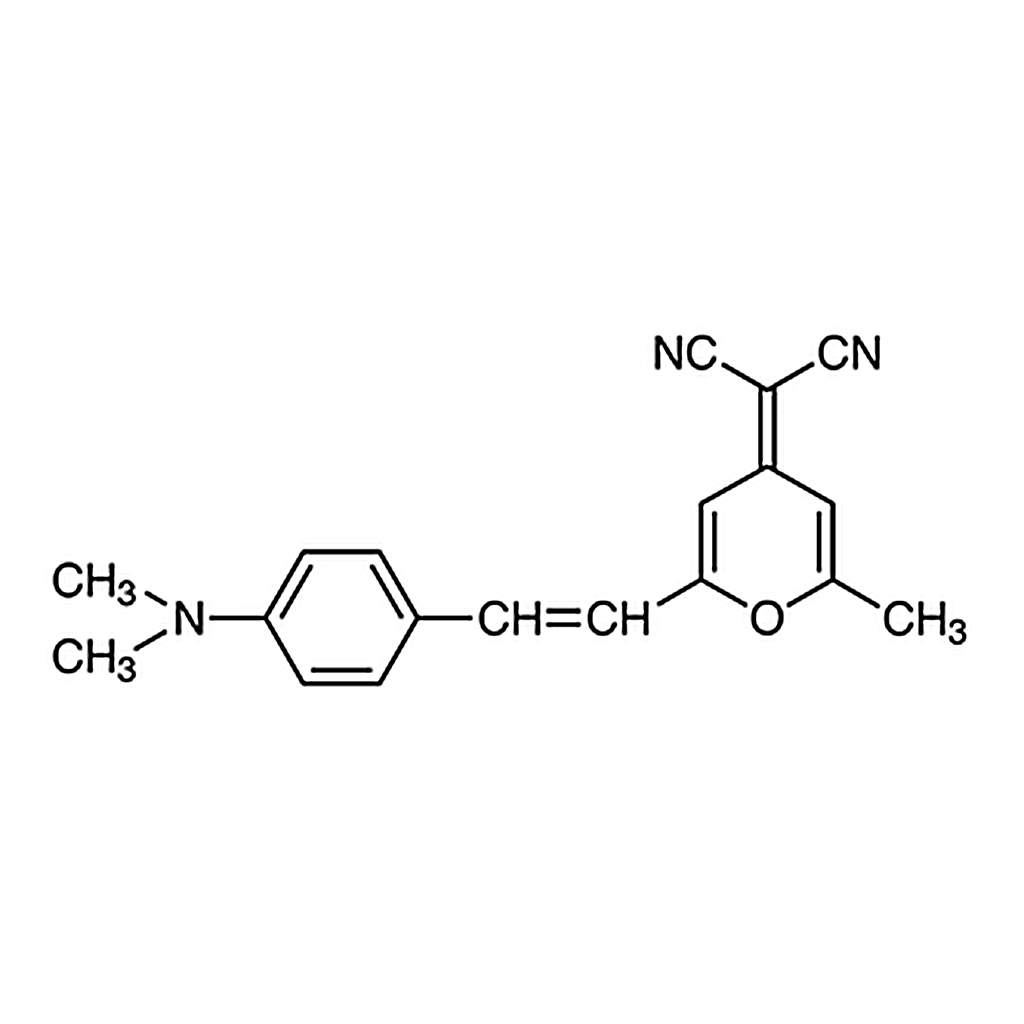 TCI 4-(Dicyanomethylene)-2-methyl-6-(4-dimethylaminostyryl)-4H-pyran