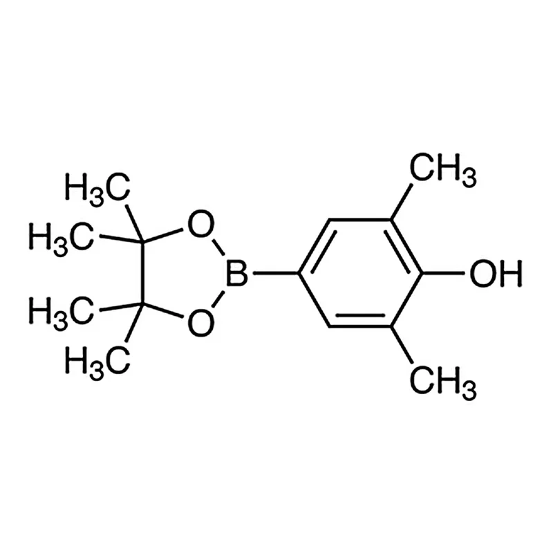 TCI 2,6-Dimethyl-4-(4,4,5,5-tetramethyl-1,3,2-dioxaborolan-2-yl)phenol