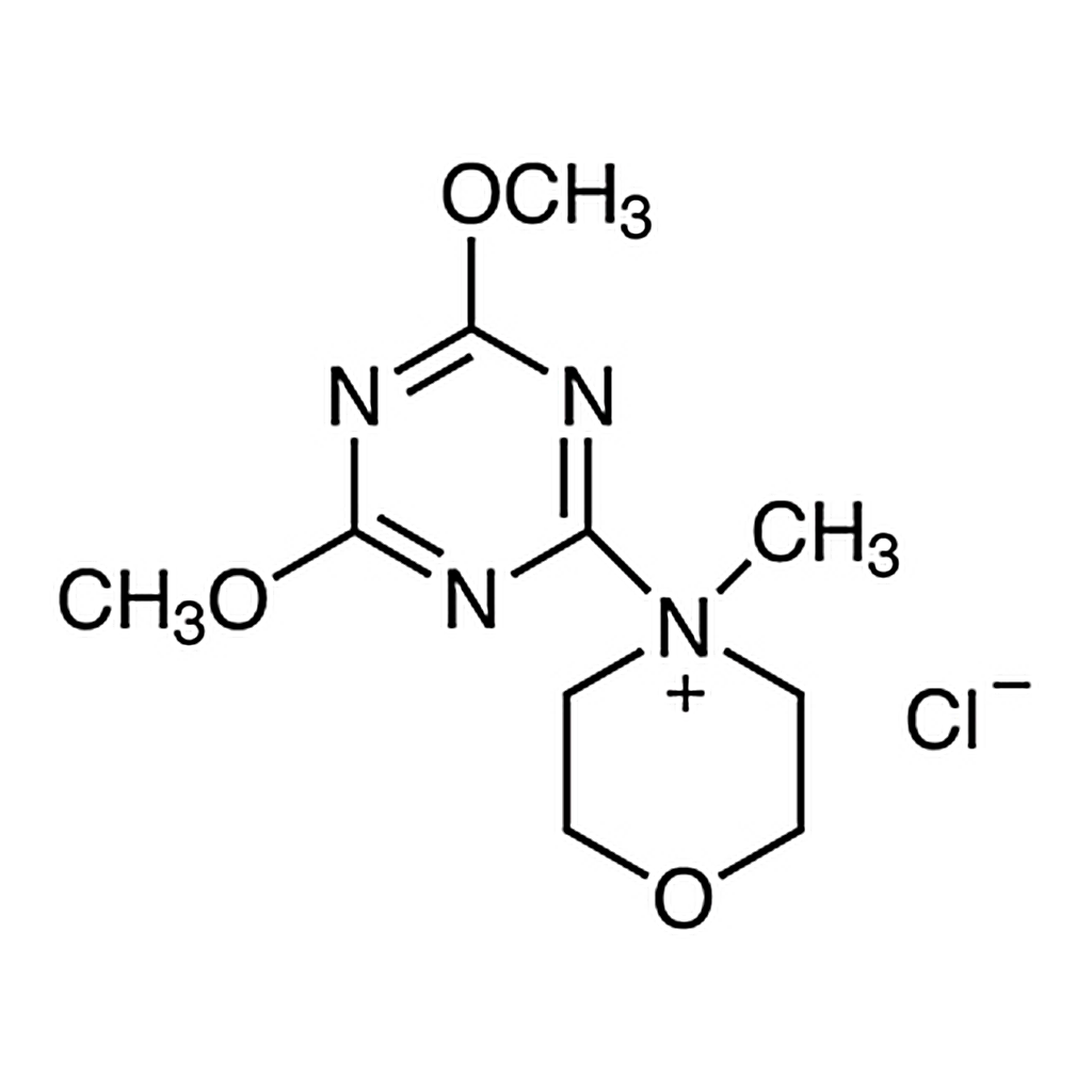 TCI 4-(4,6-Dimethoxy-1,3,5-triazin-2-yl)-4-methylmorpholinium Chloride