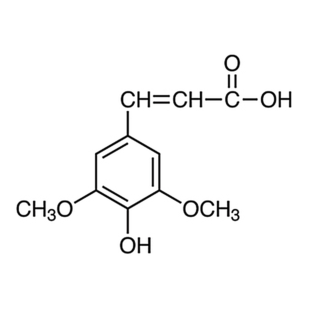 TCI 3,5-Dimethoxy-4-hydroxycinnamic Acid [Matrix for MALDI-TOF/MS]