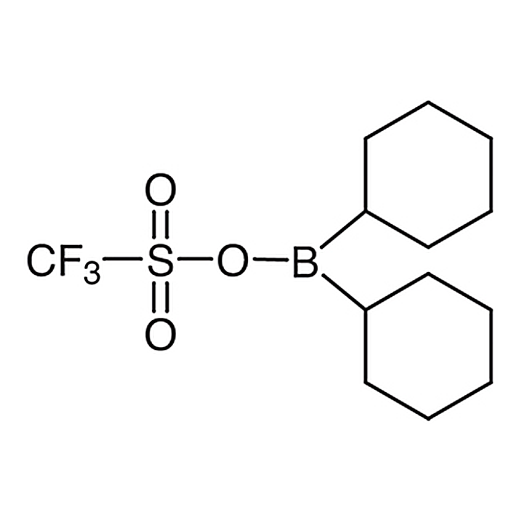 TCI Dicyclohexyl(trifluoromethanesulfonyloxy)borane