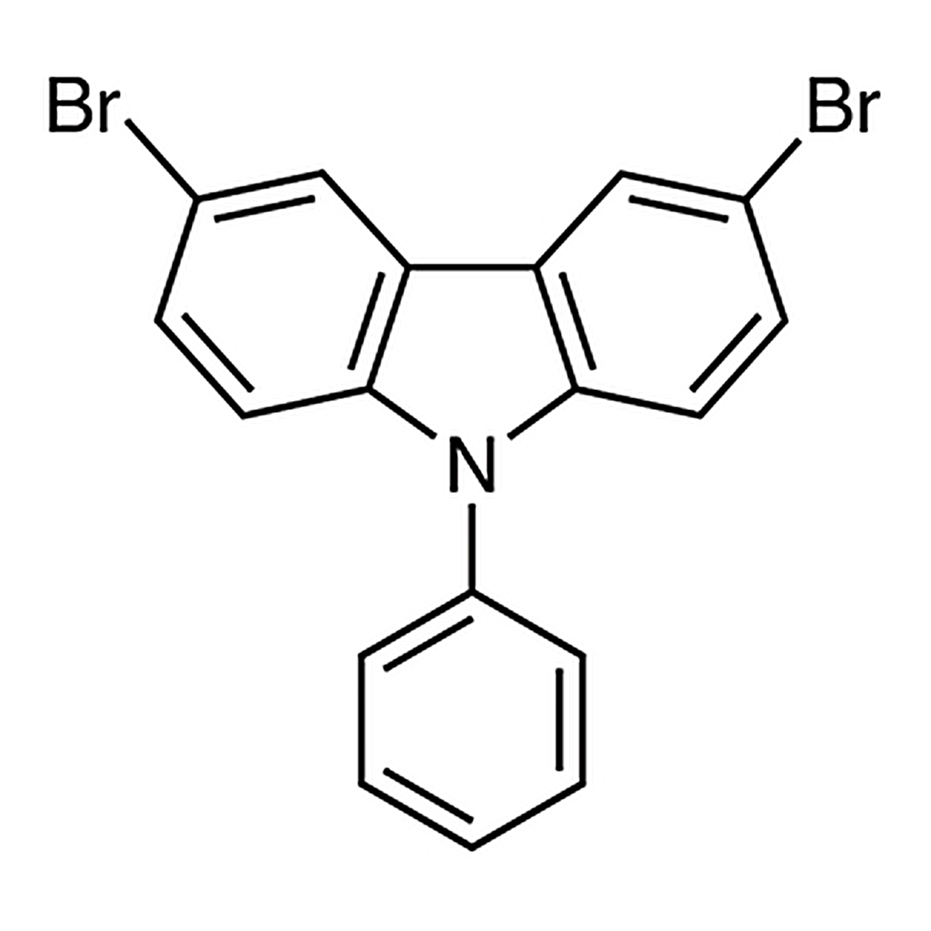 TCI 3,6-Dibromo-9-phenylcarbazole
