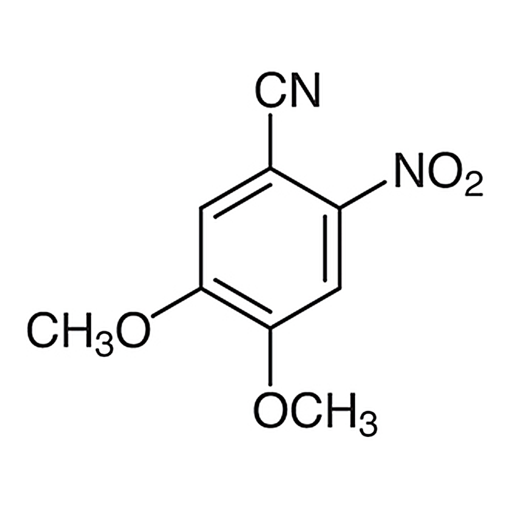 TCI 4,5-Dimethoxy-2-nitrobenzonitrile