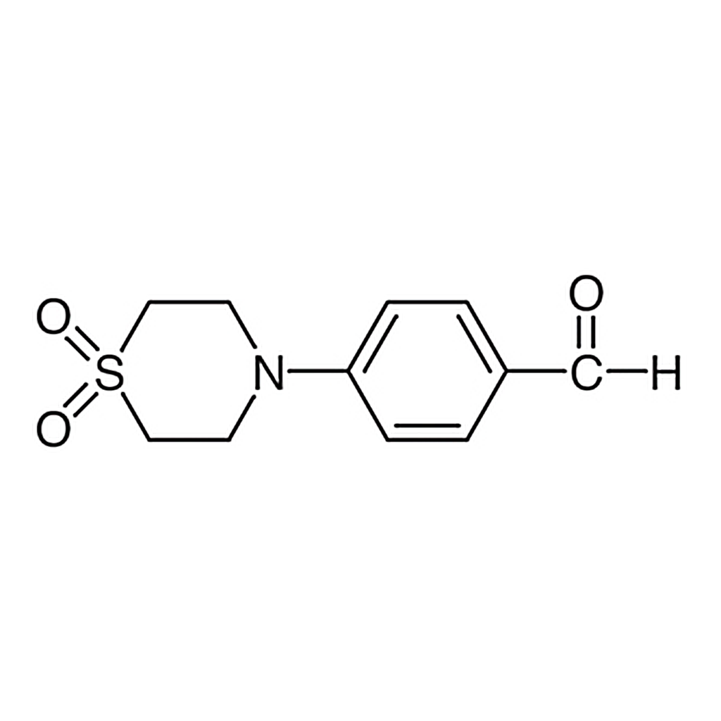 TCI 4-(1,1-Dioxothiomorpholino)benzaldehyde