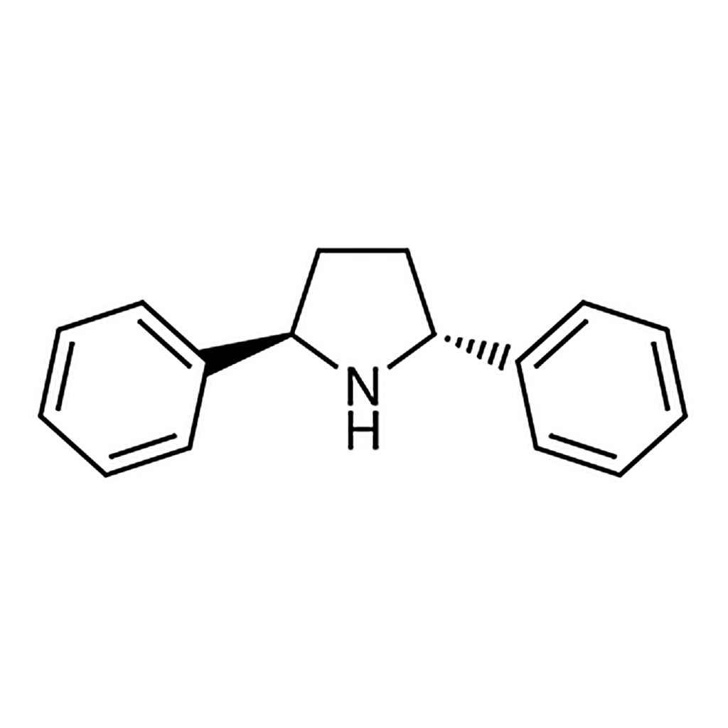 TCI (2R,5R)-2,5-Diphenylpyrrolidine
