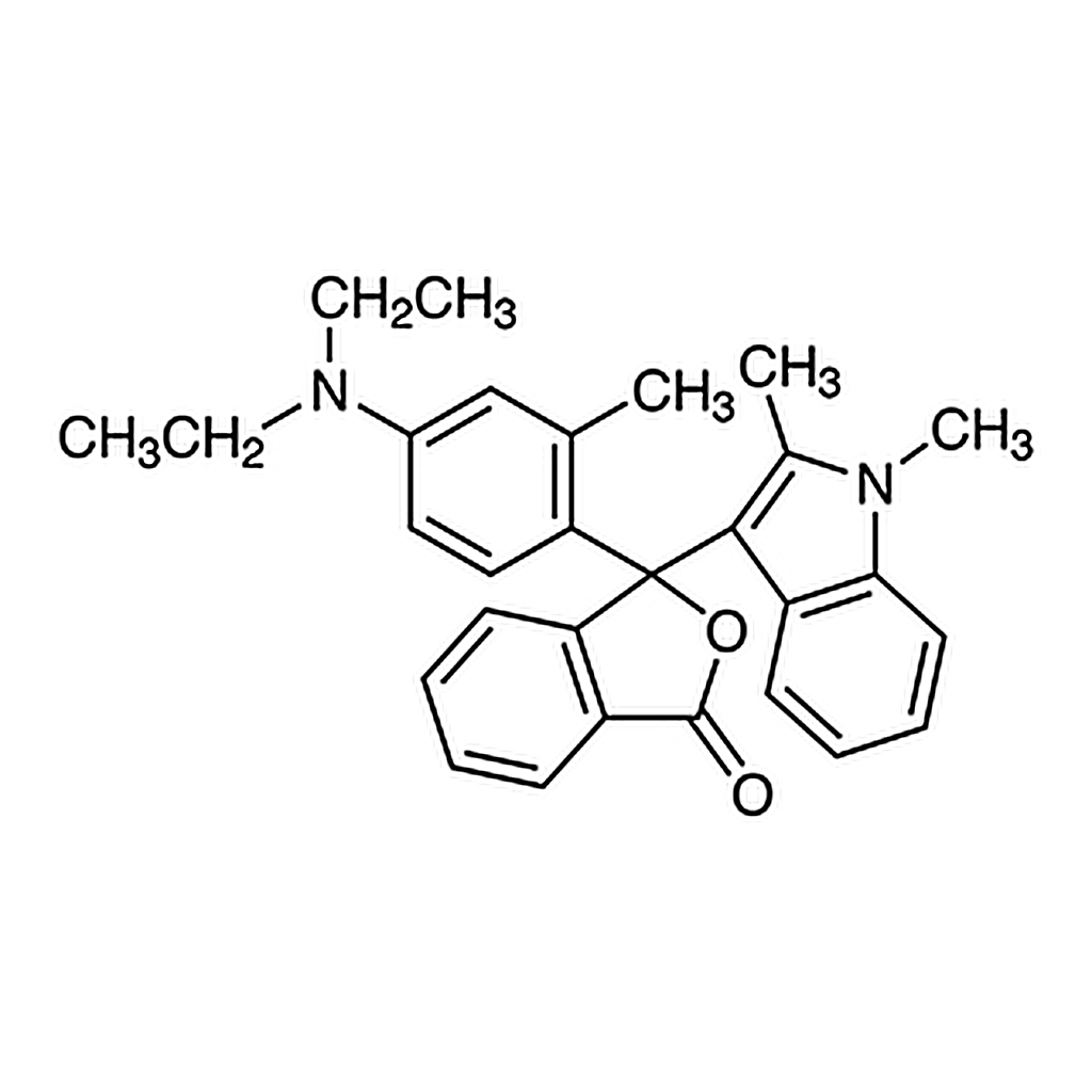 TCI 3-(1,2-Dimethyl-3-indolyl)-3-[4-(diethylamino)-2-methylphenyl]phthalide