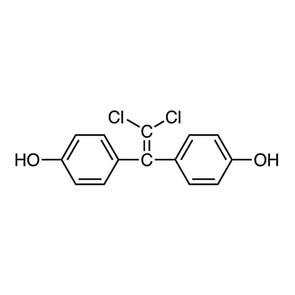 TCI 1,1-Dichloro-2,2-bis(4-hydroxyphenyl)ethylene