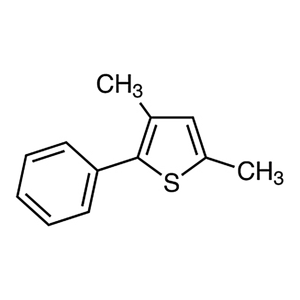TCI 2,4-Dimethyl-5-phenylthiophene
