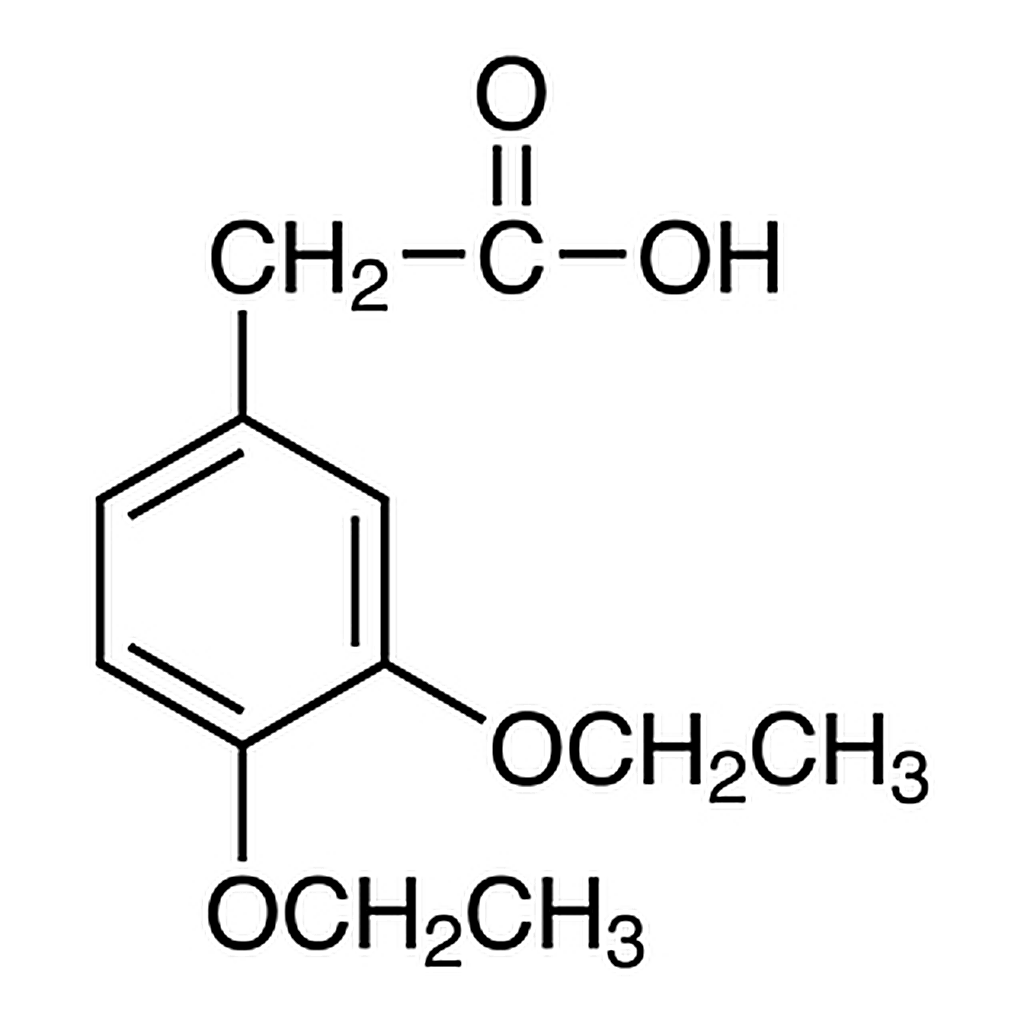 TCI 3,4-Diethoxyphenylacetic Acid