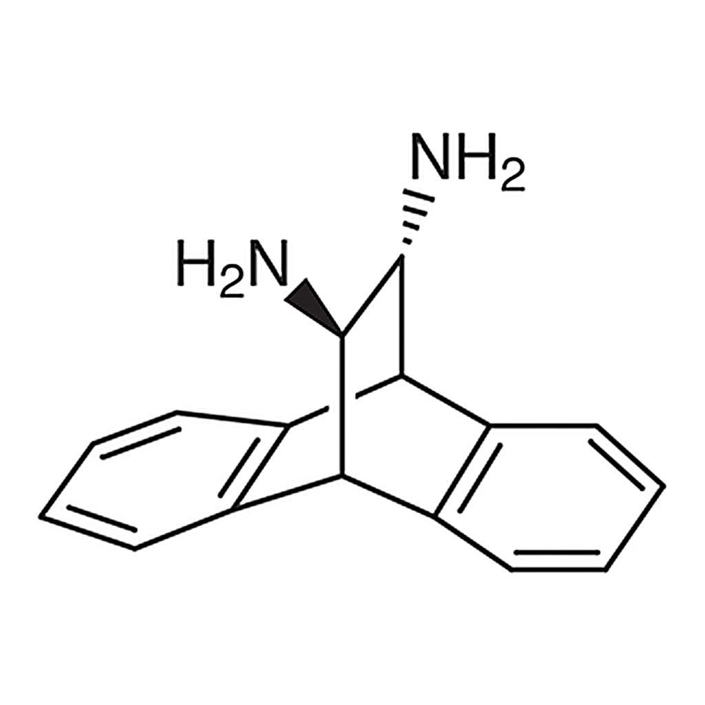 TCI (11R,12R)-9,10-Dihydro-9,10-ethanoanthracene-11,12-diamine