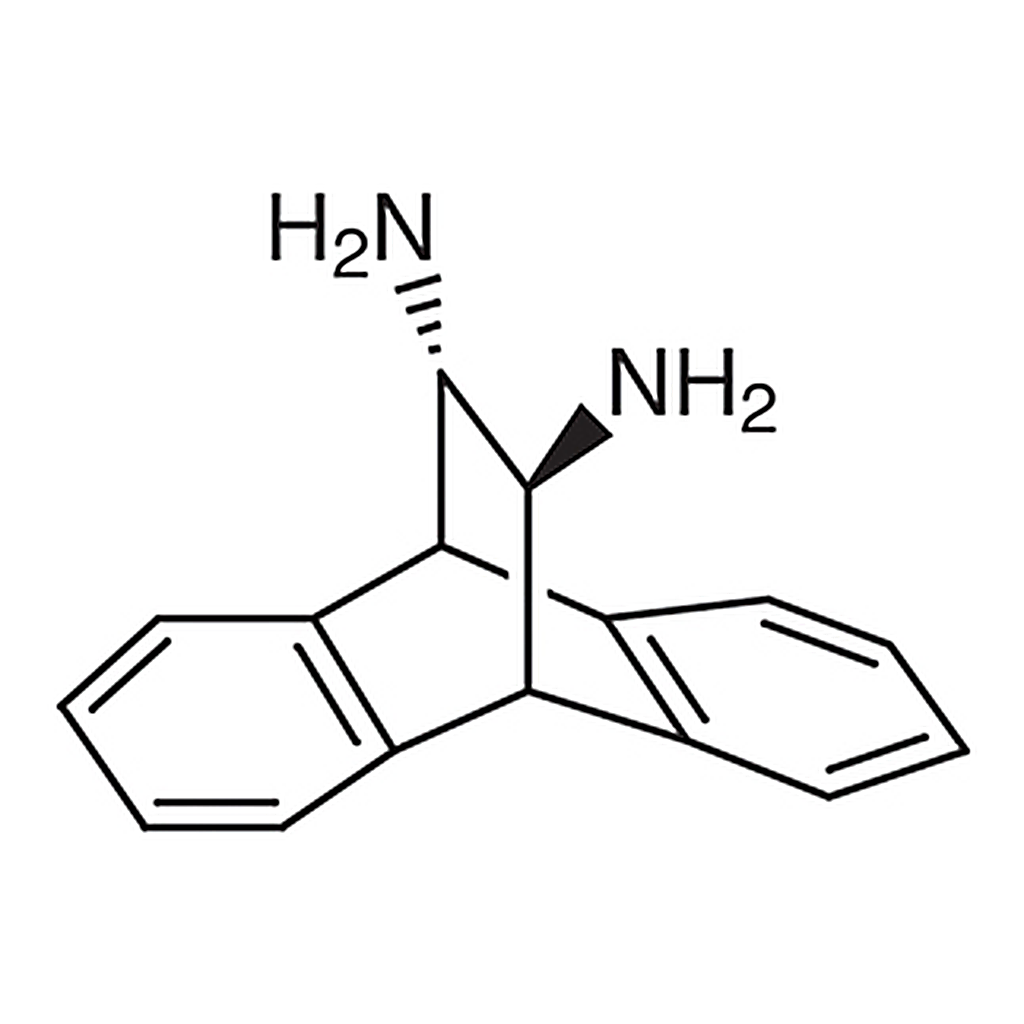 TCI (11S,12S)-9,10-Dihydro-9,10-ethanoanthracene-11,12-diamine