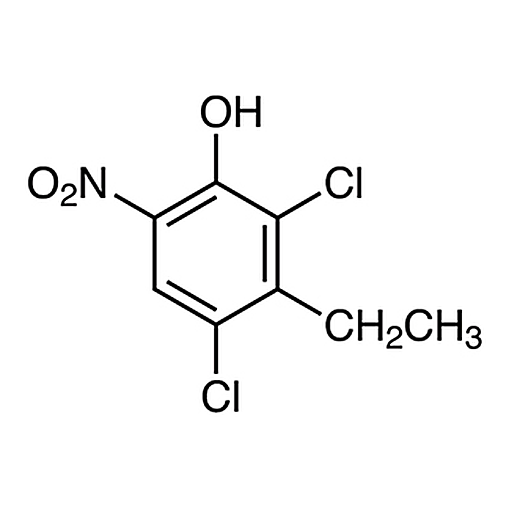 TCI 2,4-Dichloro-3-ethyl-6-nitrophenol