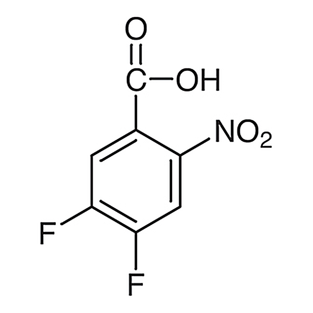 TCI 4,5-Difluoro-2-nitrobenzoic Acid