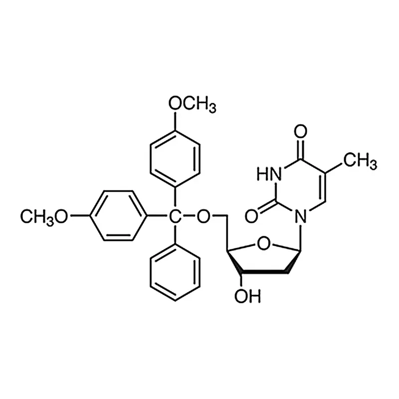TCI 5'-O-(4,4'-Dimethoxytrityl)thymidine