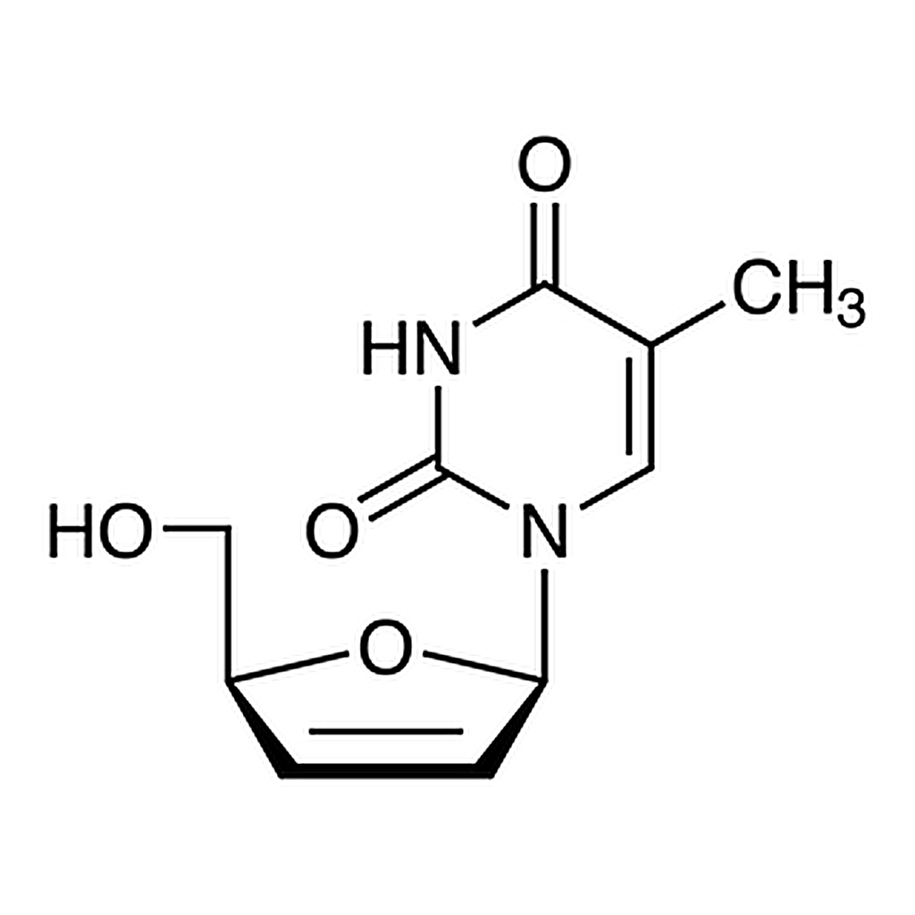 TCI 2',3'-Didehydro-3'-deoxythymidine