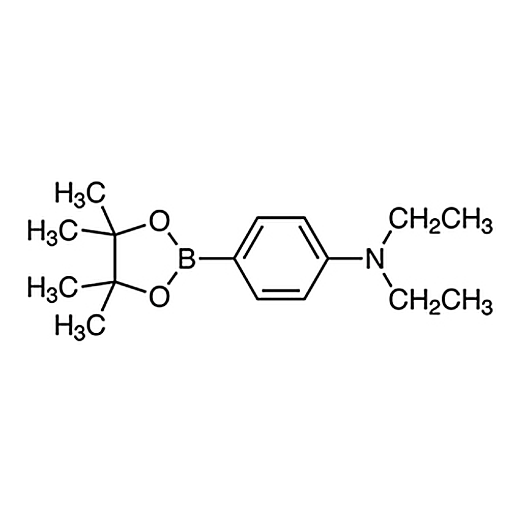 TCI N,N-Diethyl-4-(4,4,5,5-tetramethyl-1,3,2-dioxaborolan-2-yl)aniline