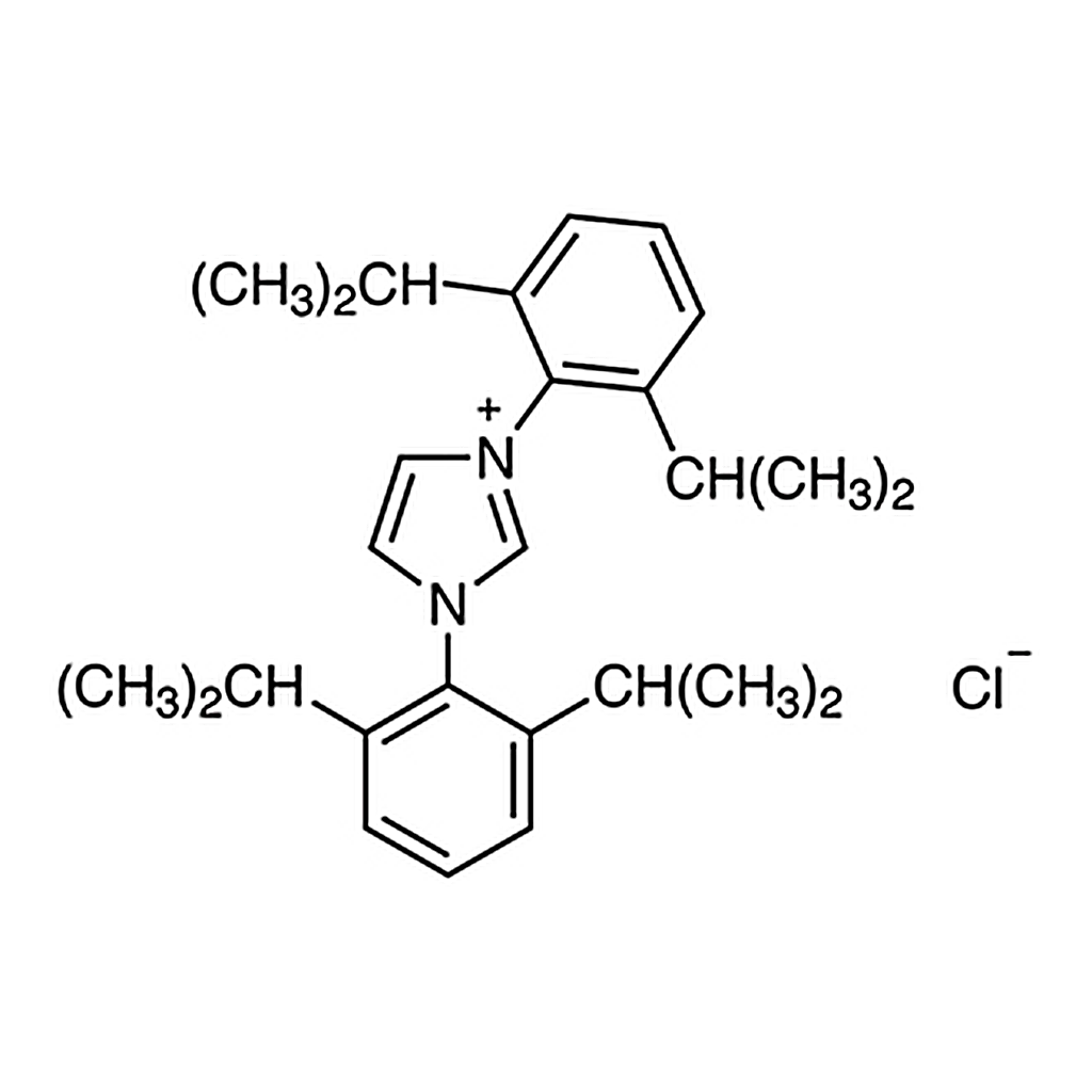 TCI 1,3-Bis(2,6-diisopropylphenyl)imidazolium Chloride