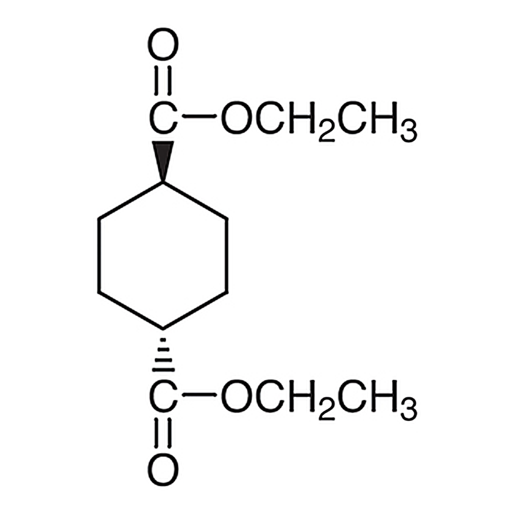 TCI Diethyl trans-1,4-Cyclohexanedicarboxylate