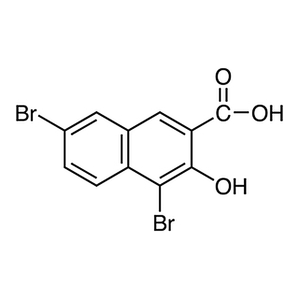 TCI 4,7-Dibromo-3-hydroxy-2-naphthoic Acid