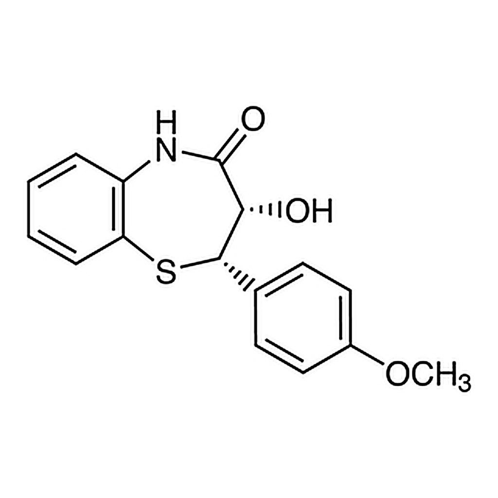 TCI (2S,3S)-(+)-2,3-Dihydro-3-hydroxy-2-(4-methoxyphenyl)-1,5-benzothiazepin-4(5H)-one