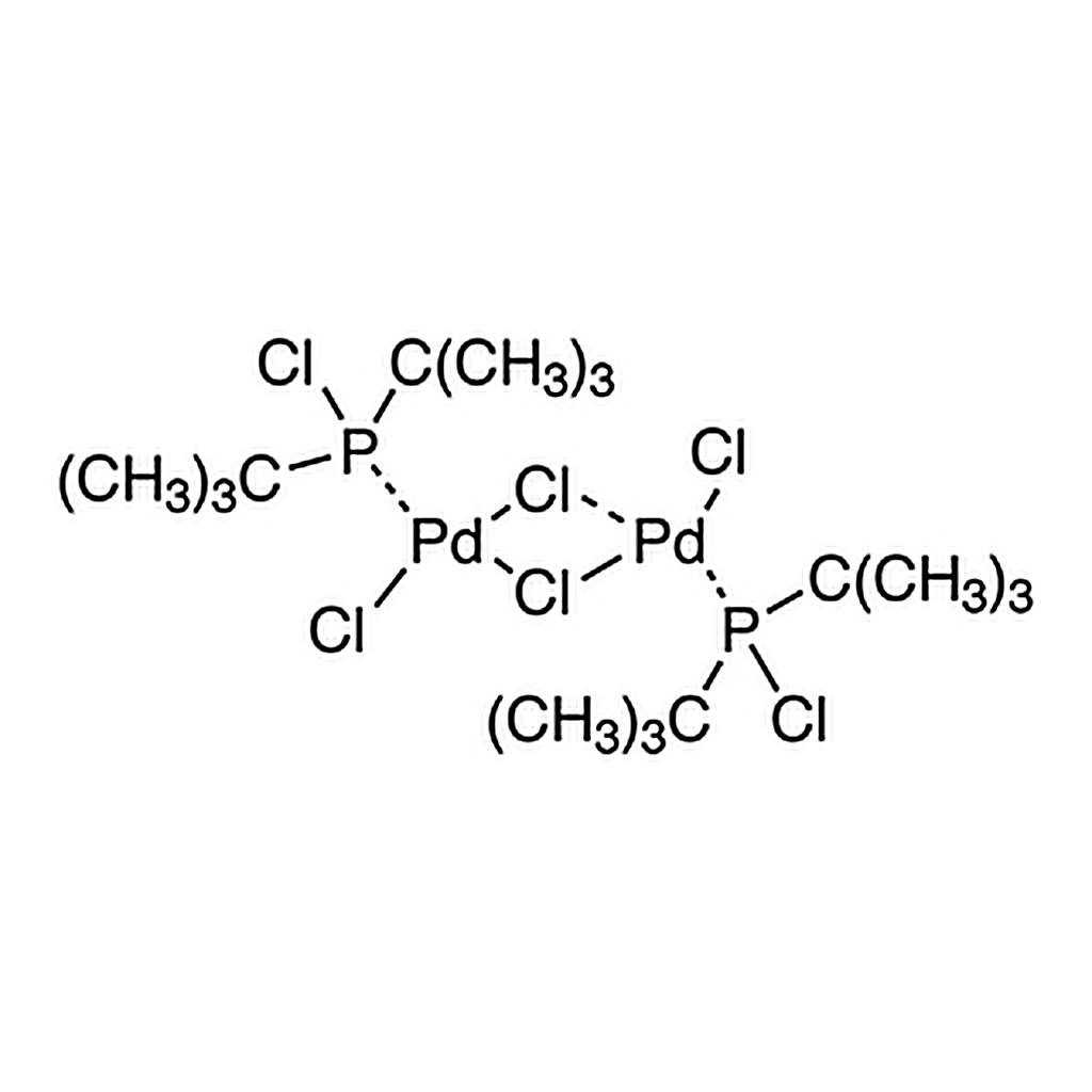 TCI [Di-tert-butyl(chloro)phosphine]palladium(II) Dichloride Dimer