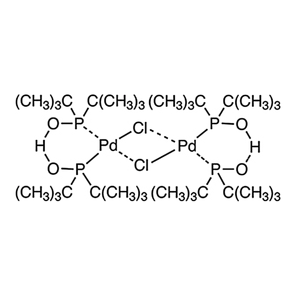 TCI Dihydrogen Di-mu-chlorotetrakis(di-tert-butylphosphinito)dipalladate