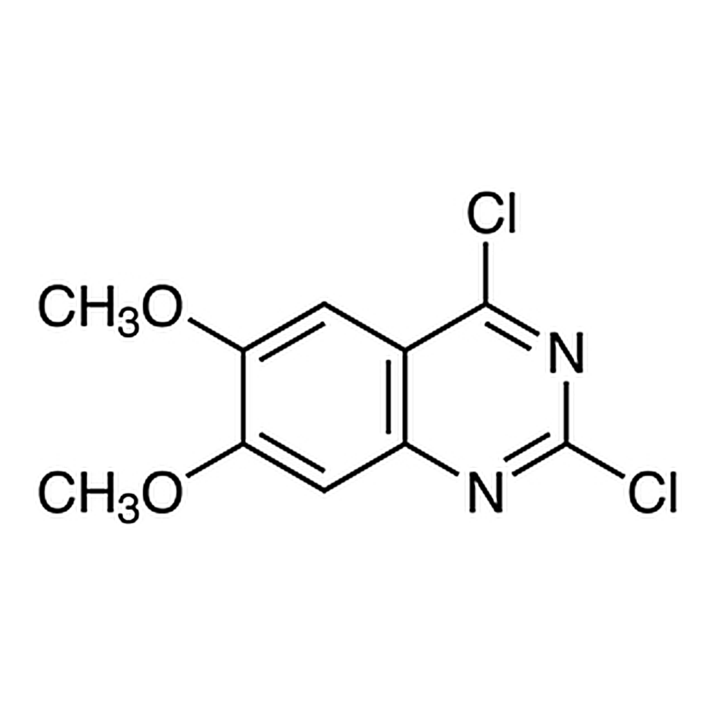 TCI 2,4-Dichloro-6,7-dimethoxyquinazoline