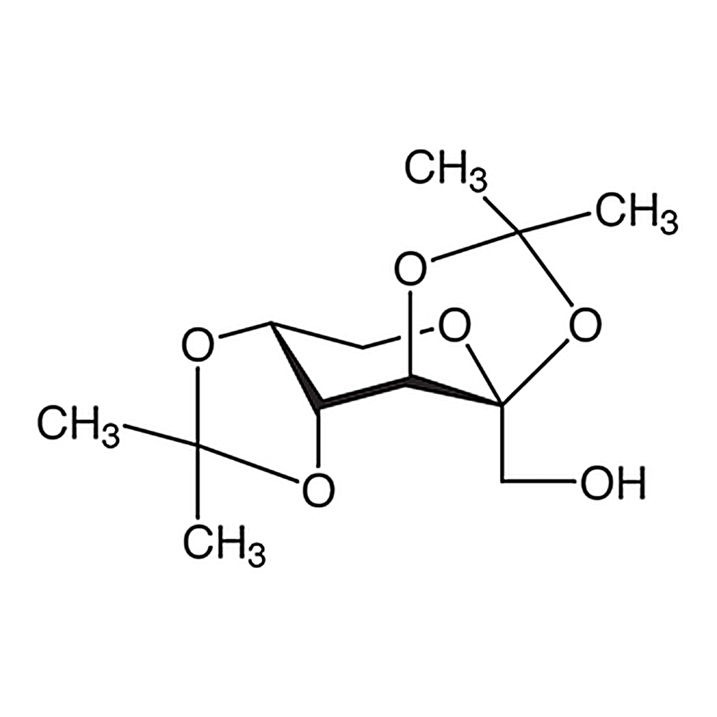TCI 2,3:4,5-Di-O-isopropylidene-β-D-fructopyranose