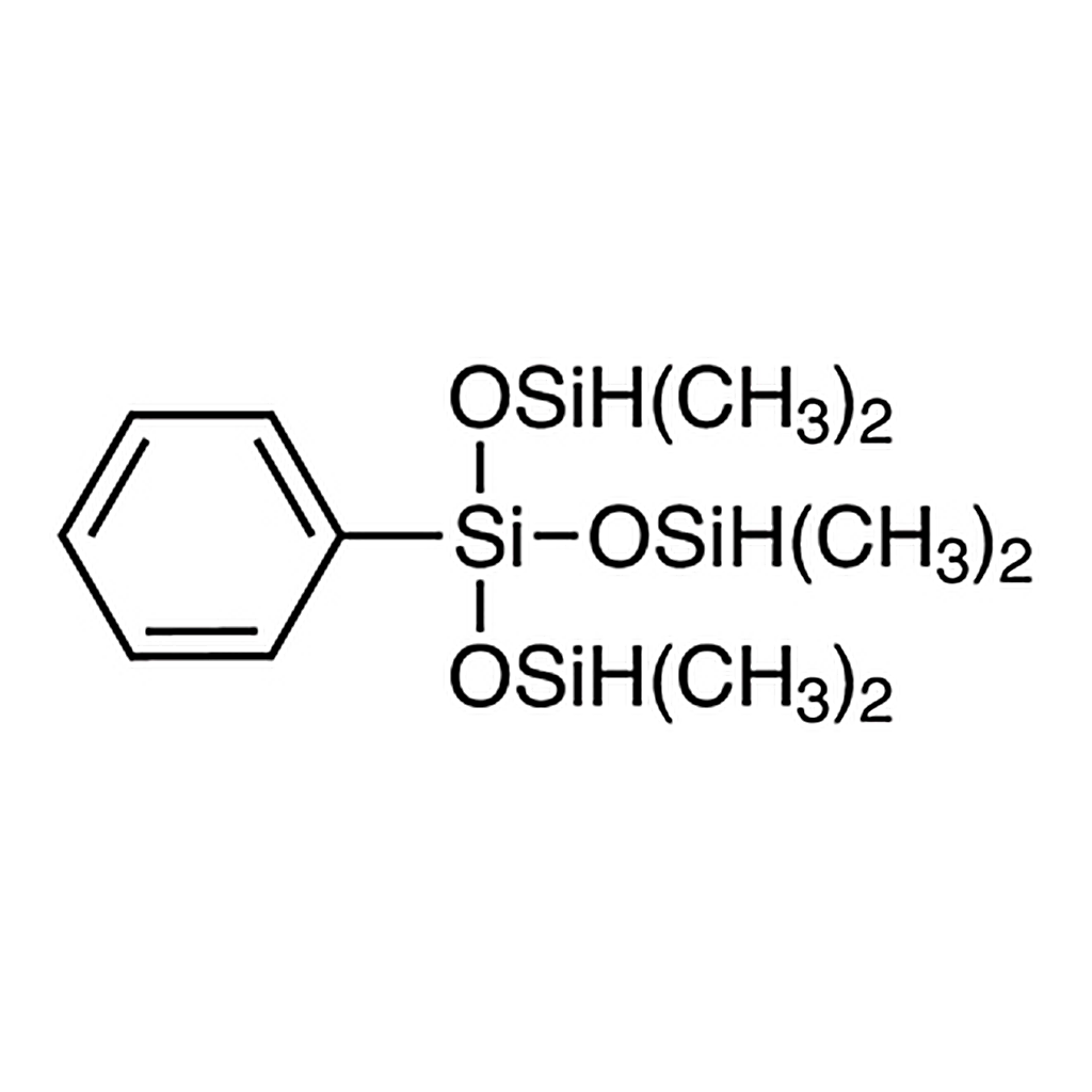TCI 3-(Dimethylsilyloxy)-1,1,5,5-tetramethyl-3-phenyltrisiloxane