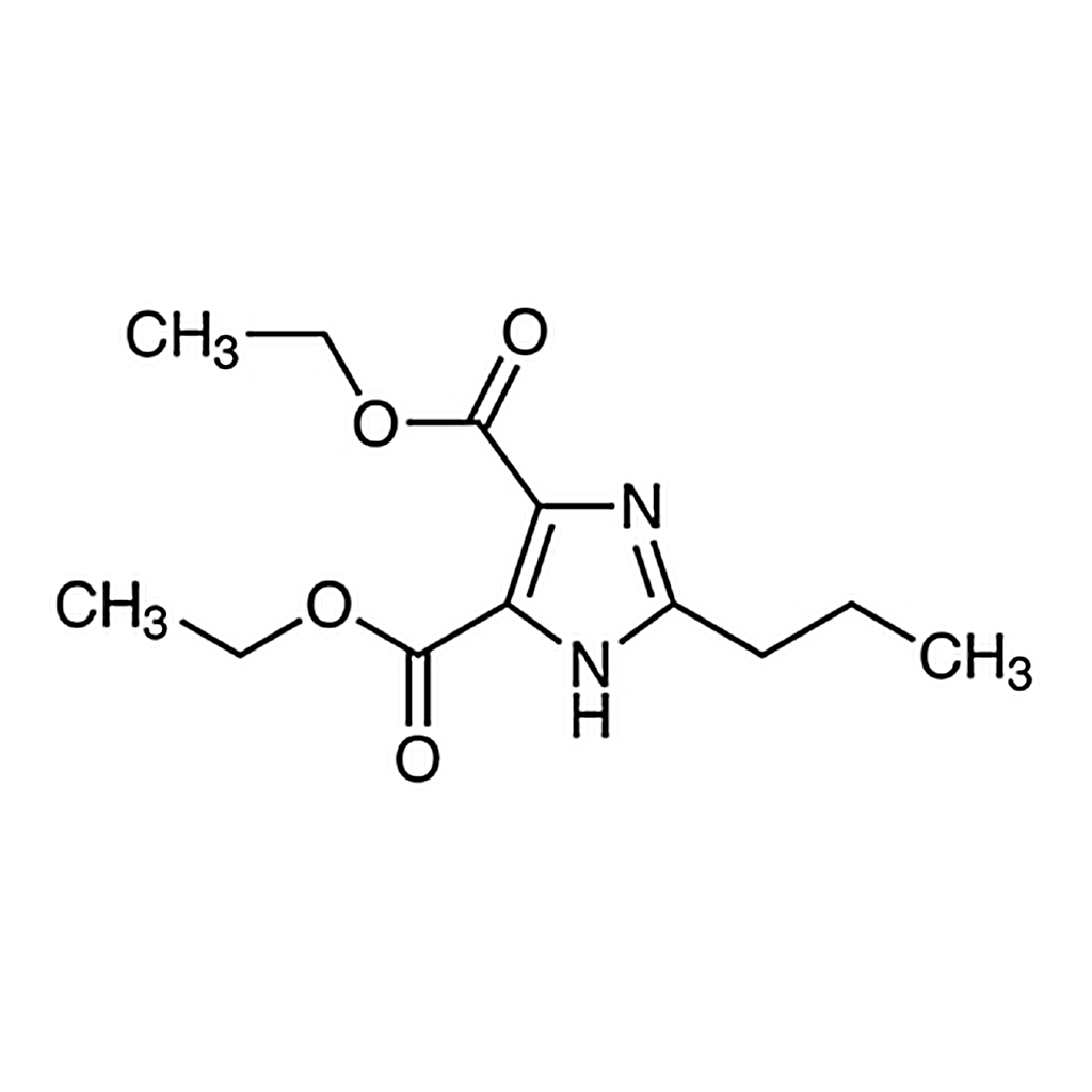 TCI Diethyl 2-Propyl-1H-imidazole-4,5-dicarboxylate