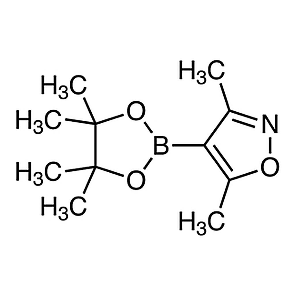 TCI 3,5-Dimethyl-4-(4,4,5,5-tetramethyl-1,3,2-dioxaborolan-2-yl)isoxazole