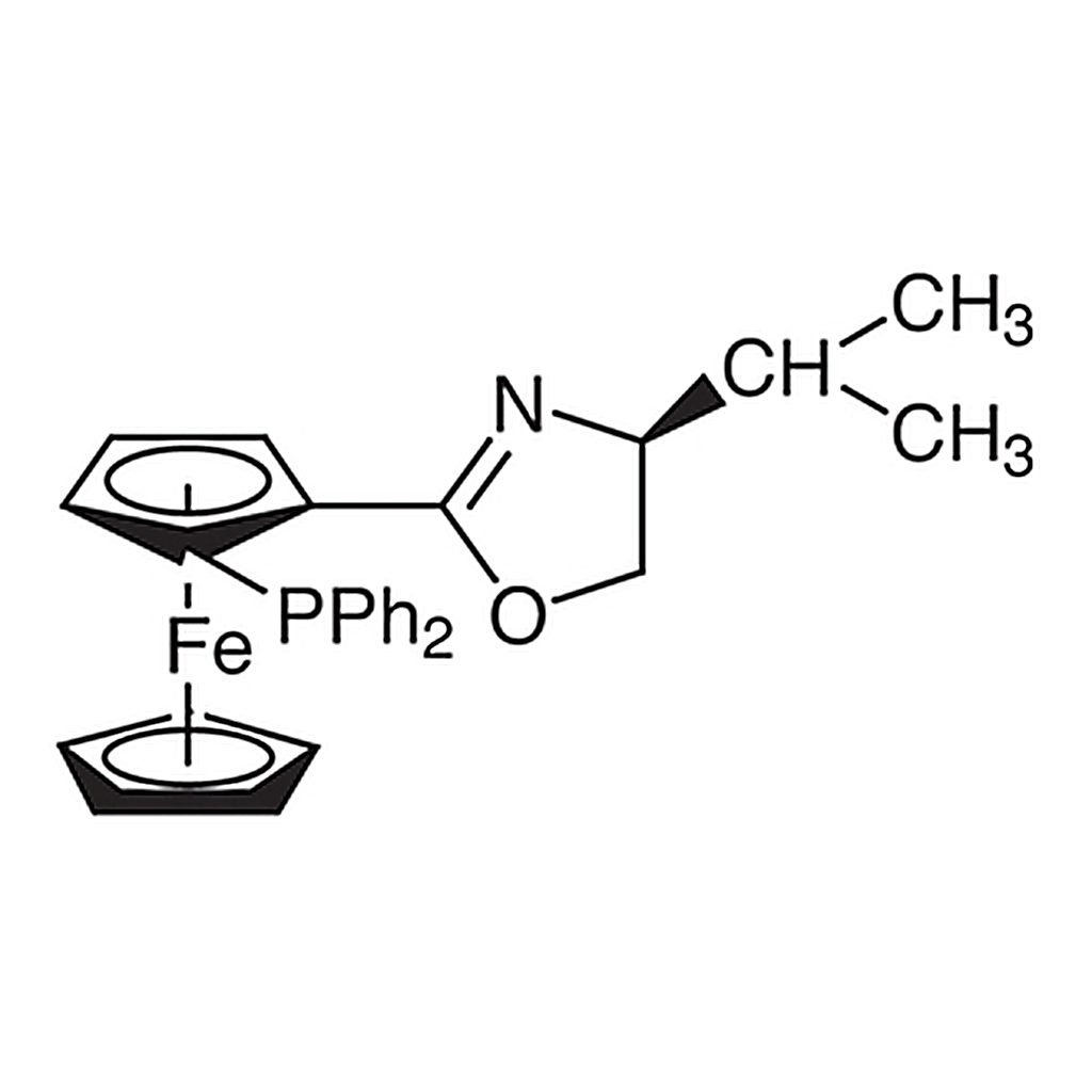 TCI (S)-1-(Diphenylphosphino)-2-[(S)-4-isopropyloxazolin-2-yl]ferrocene