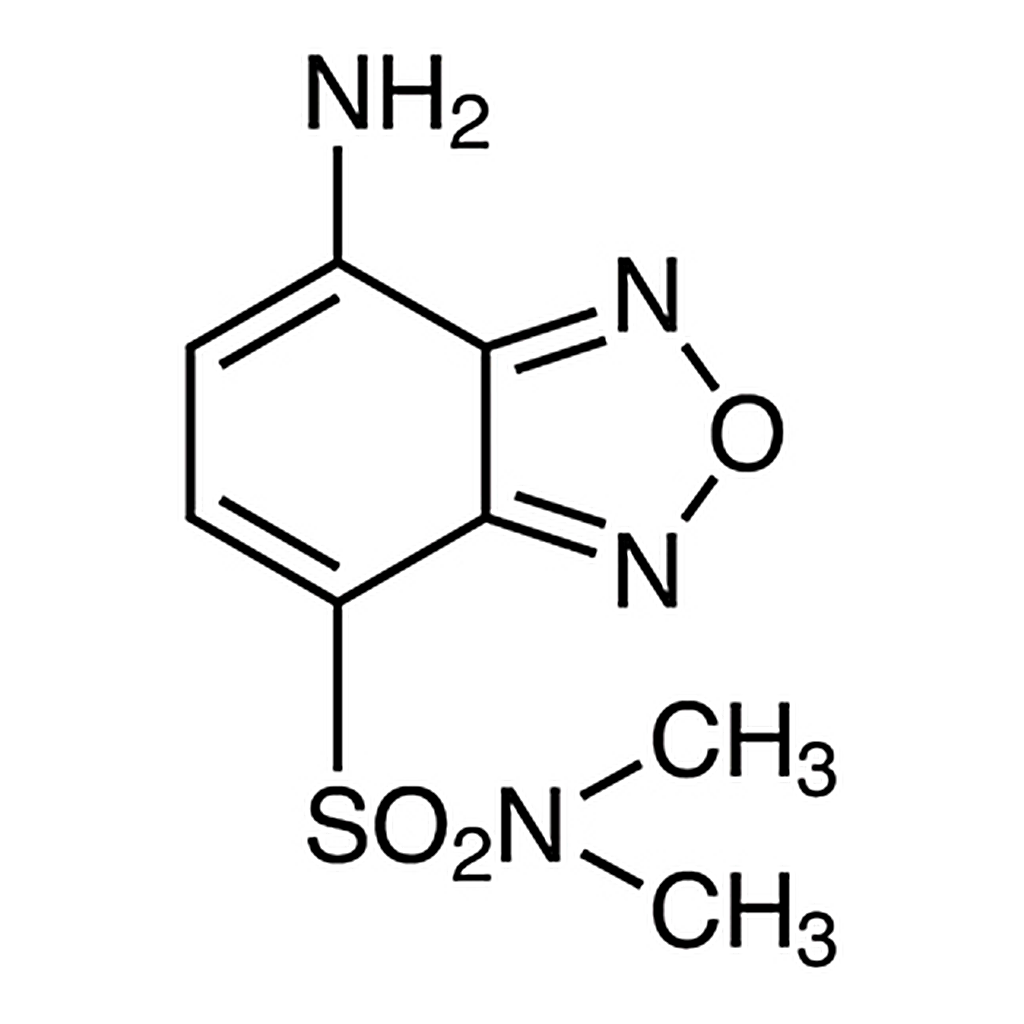 TCI 4-(N,N-Dimethylaminosulfonyl)-7-amino-2,1,3-benzoxadiazole