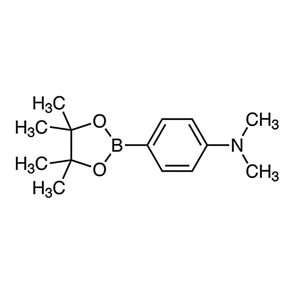 TCI N,N-Dimethyl-4-(4,4,5,5-tetramethyl-1,3,2-dioxaborolan-2-yl)aniline