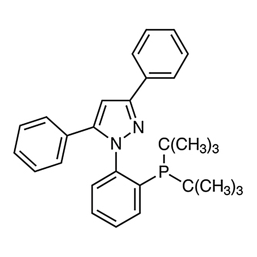 TCI 1-[2-(Di-tert-butylphosphino)phenyl]-3,5-diphenyl-1H-pyrazole