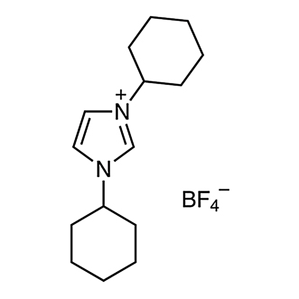 TCI 1,3-Dicyclohexylimidazolium Tetrafluoroborate