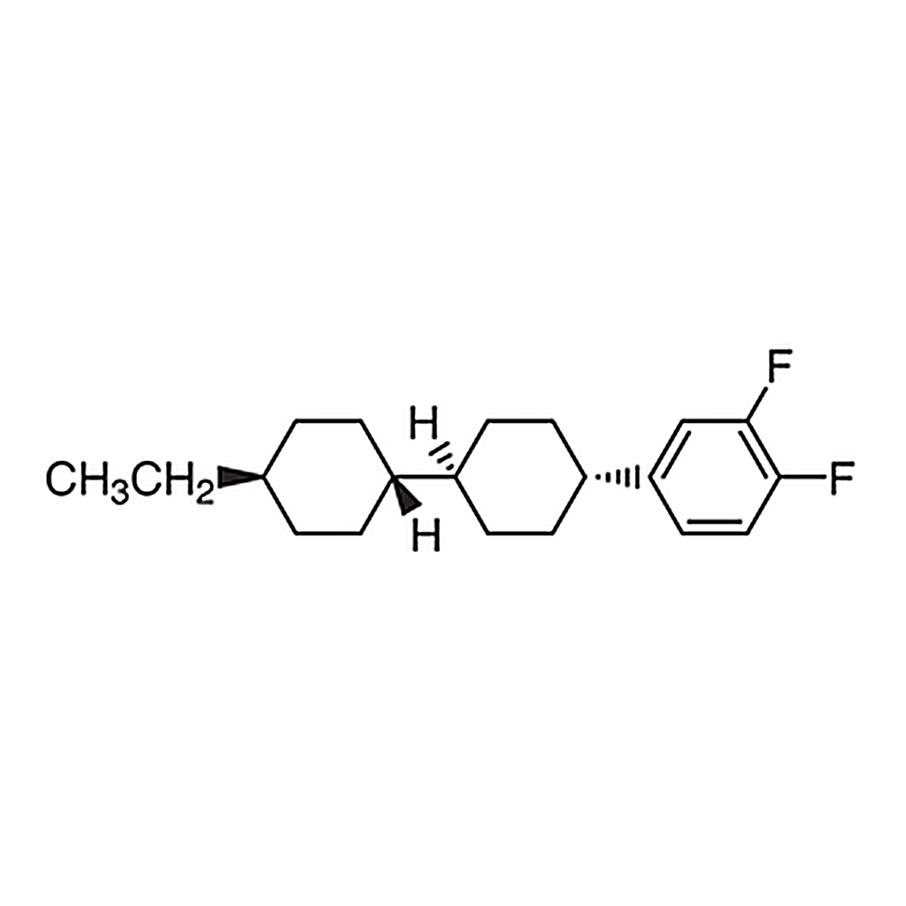 TCI trans-4-(3,4-Difluorophenyl)-trans-4'-ethylbicyclohexane