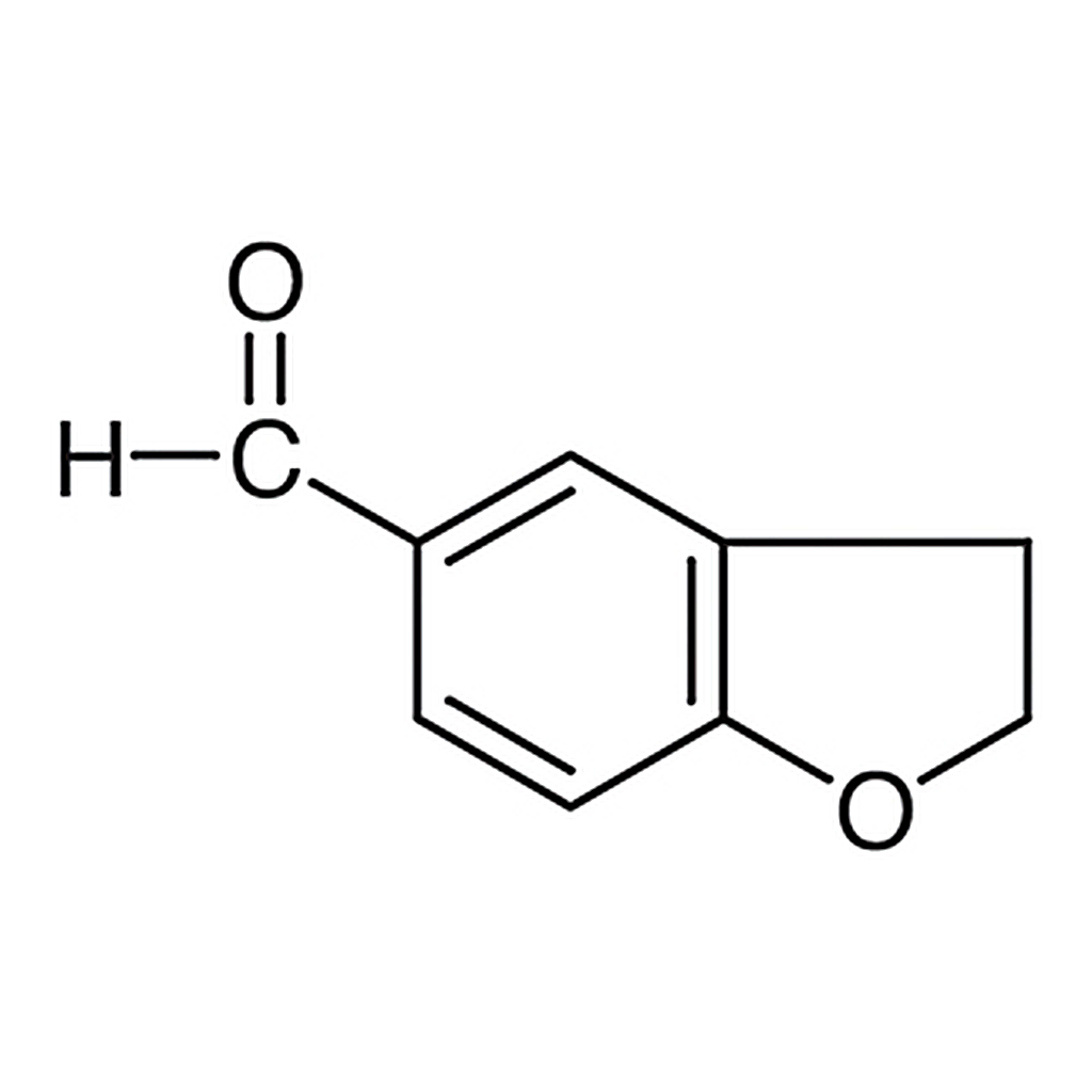 TCI 2,3-Dihydrobenzofuran-5-carboxaldehyde
