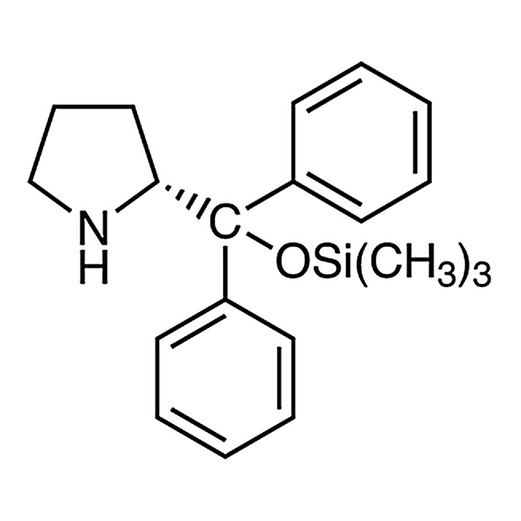 TCI (R)-(+)-α,α-Diphenyl-2-pyrrolidinemethanol Trimethylsilyl Ether