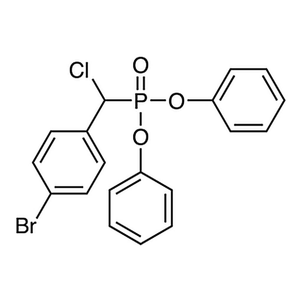 TCI Diphenyl 4-Bromo-α-chlorobenzylphosphonate