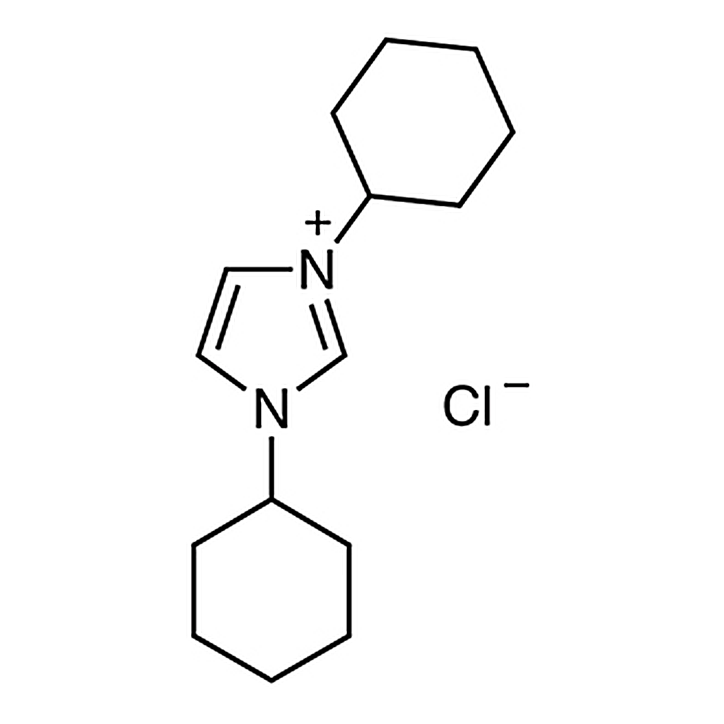 TCI 1,3-Dicyclohexylimidazolium Chloride