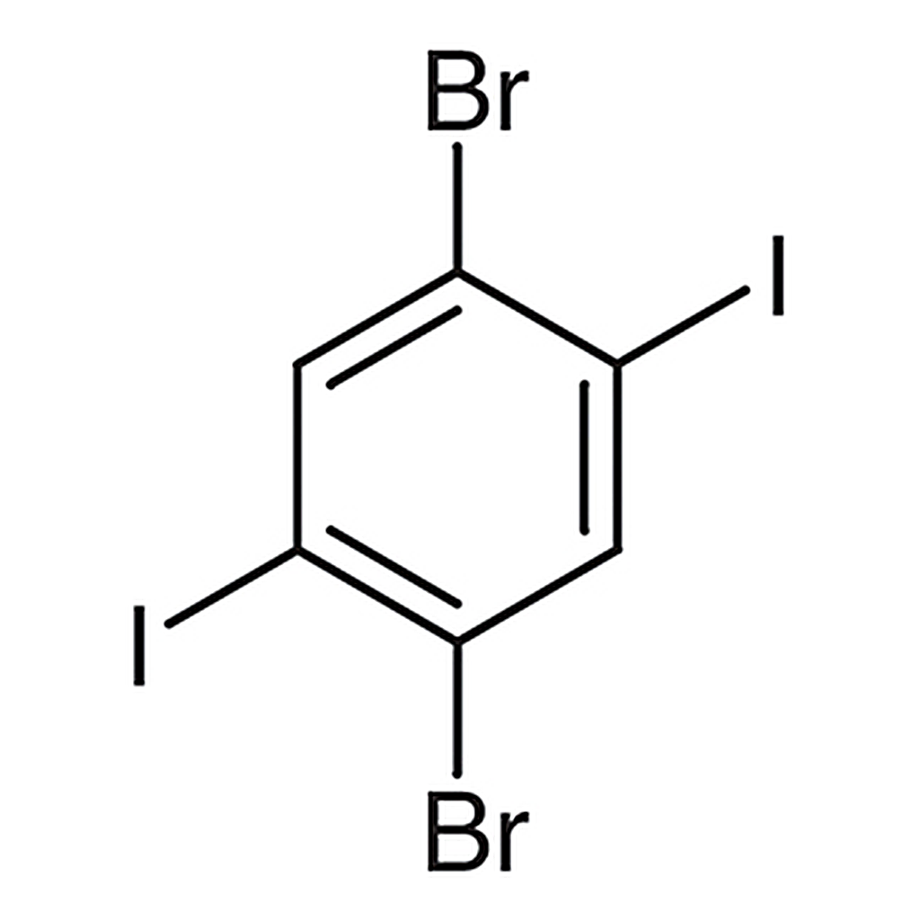 TCI 1,4-Dibromo-2,5-diiodobenzene