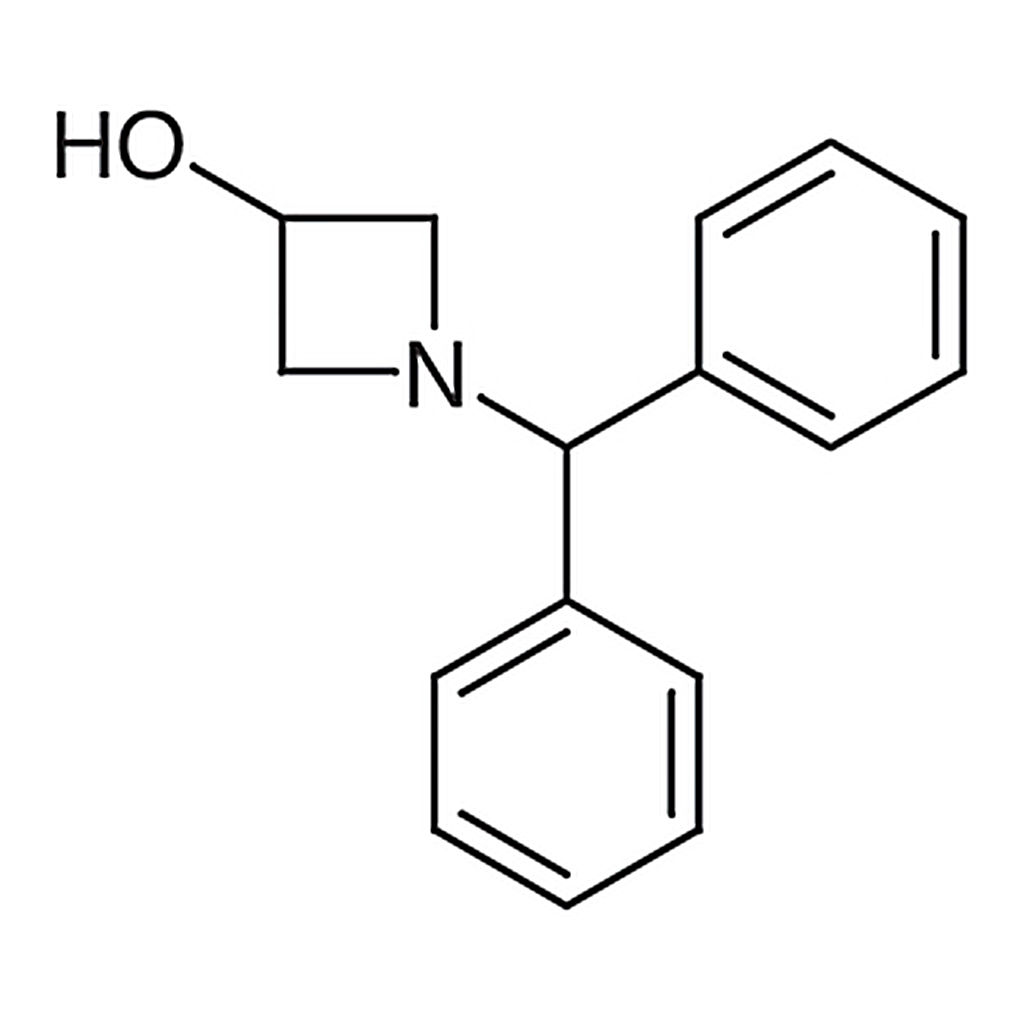 TCI 1-(Diphenylmethyl)-3-hydroxyazetidine