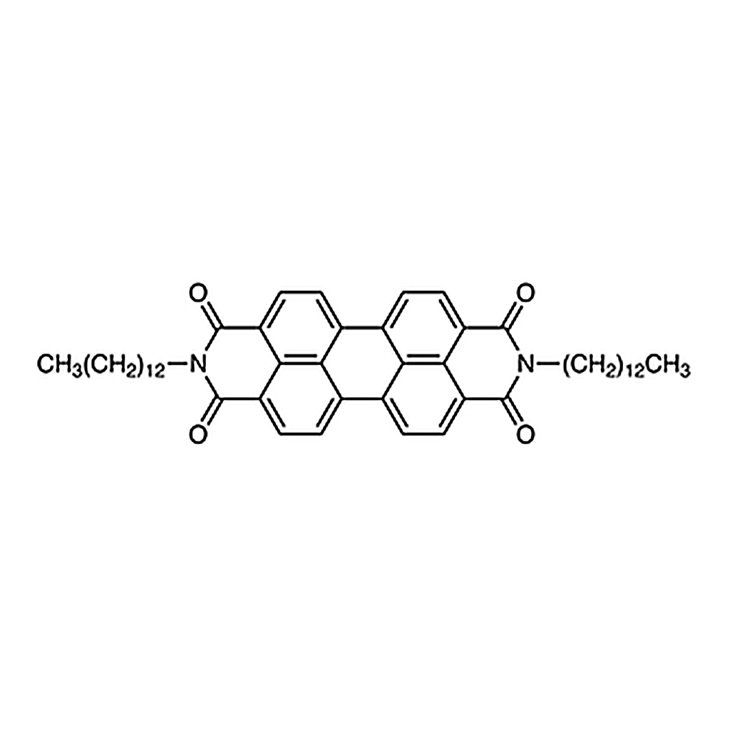 TCI N,N'-Ditridecyl-3,4,9,10-perylenetetracarboxylic Diimide