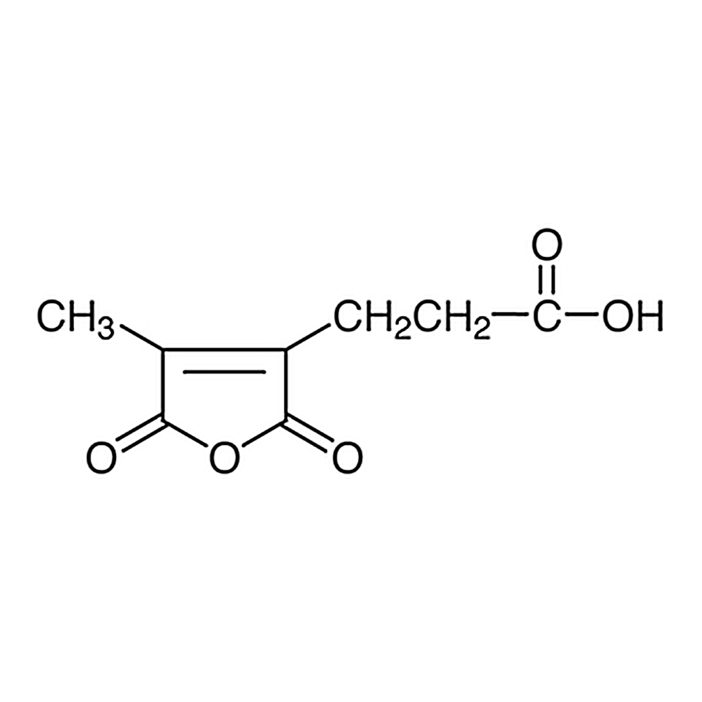TCI 2,5-Dihydro-4-methyl-2,5-dioxo-3-furanpropanoic Acid