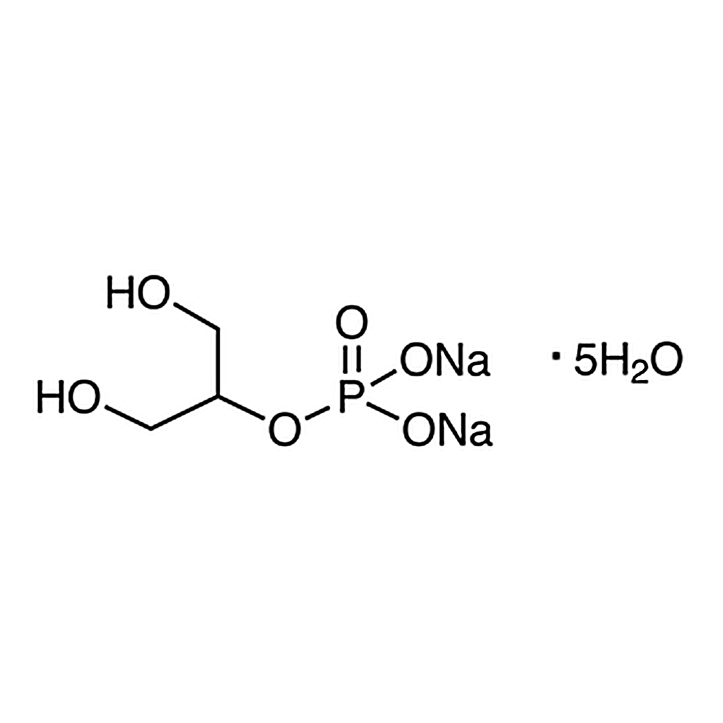 TCI Disodium β-Glycerophosphate Pentahydrate [for Biochemical Research]