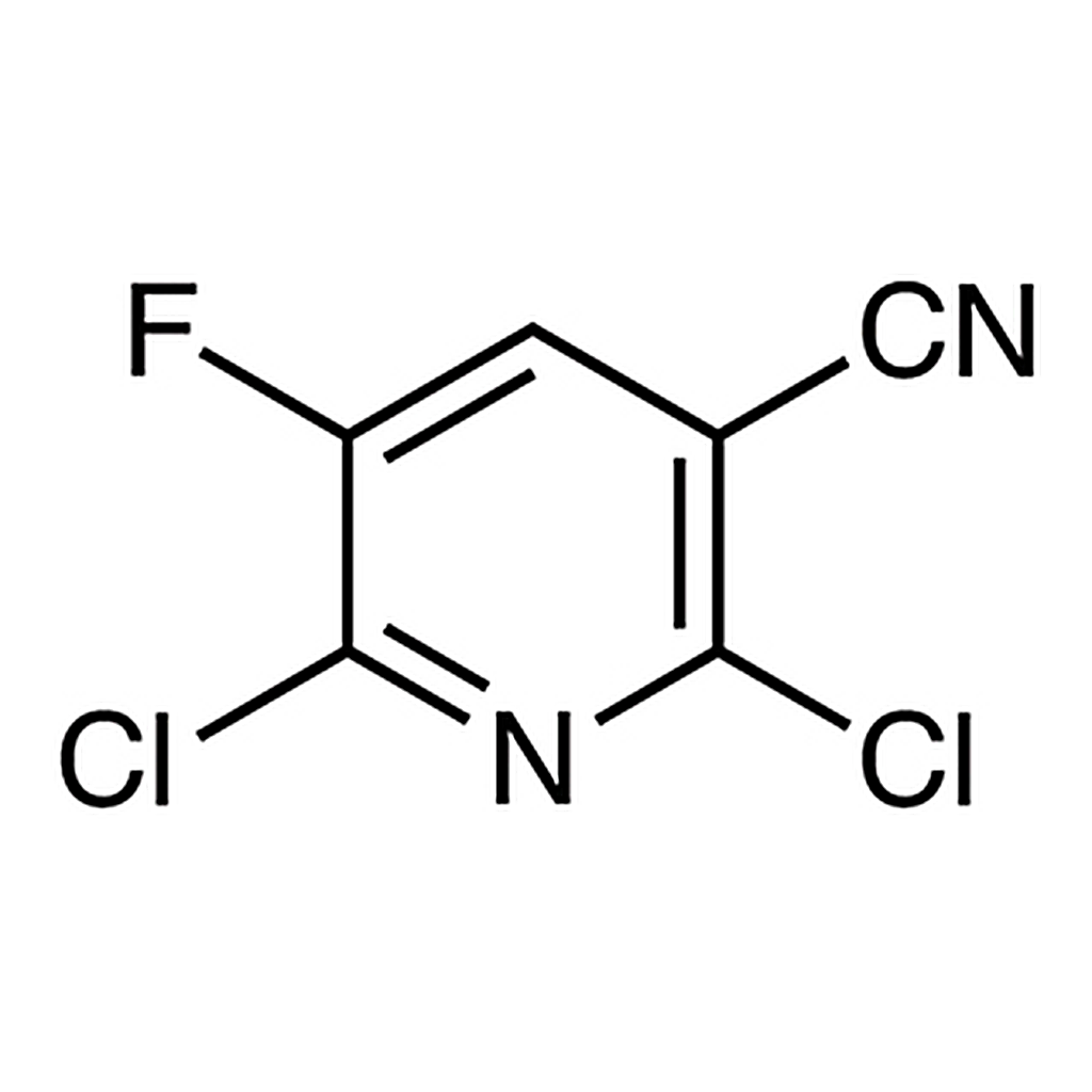 TCI 2,6-Dichloro-5-fluoro-3-pyridinecarbonitrile