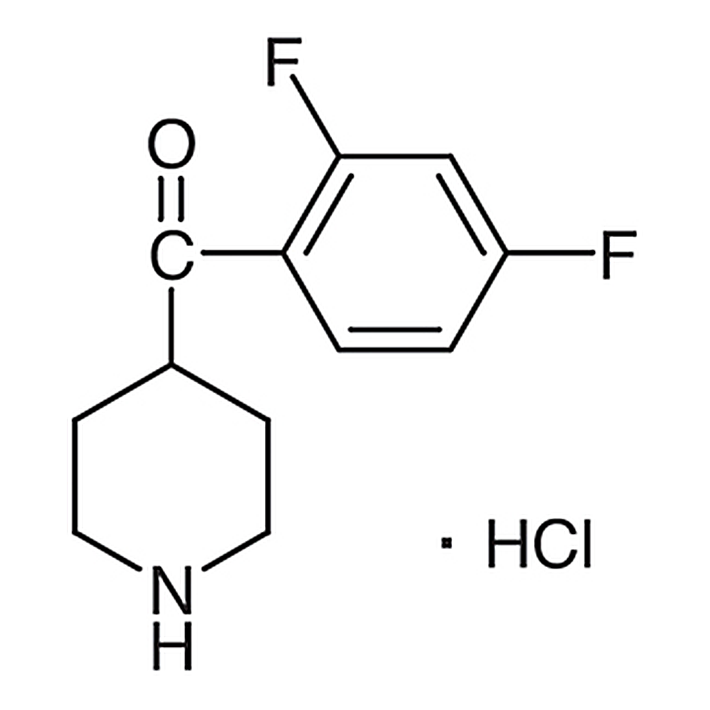 TCI 4-(2,4-Difluorobenzoyl)piperidine Hydrochloride