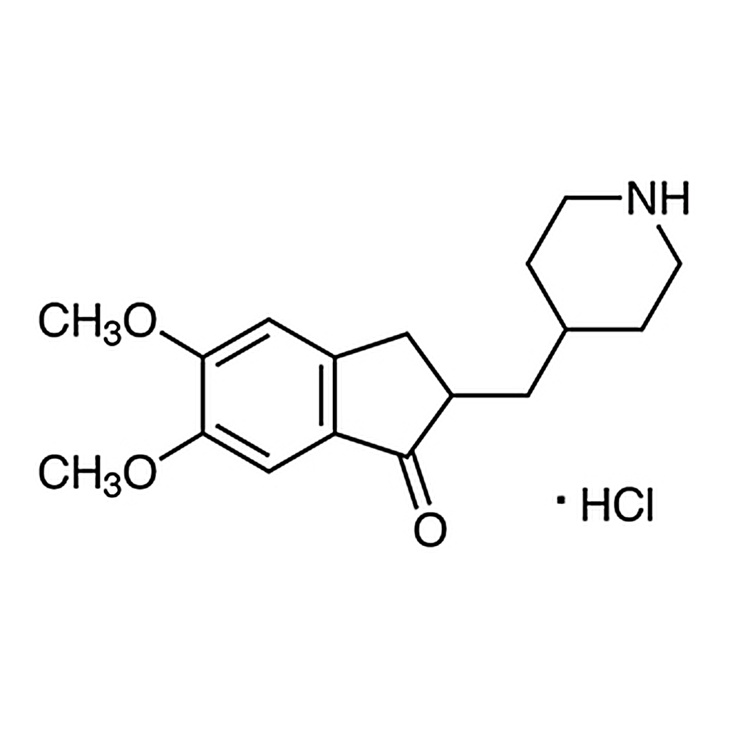 TCI 5,6-Dimethoxy-2-(4-piperidylmethyl)-1-indanone Hydrochloride
