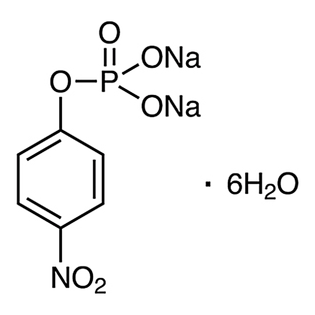 TCI Disodium 4-Nitrophenyl Phosphate Hexahydrate [for Biochemical Research]